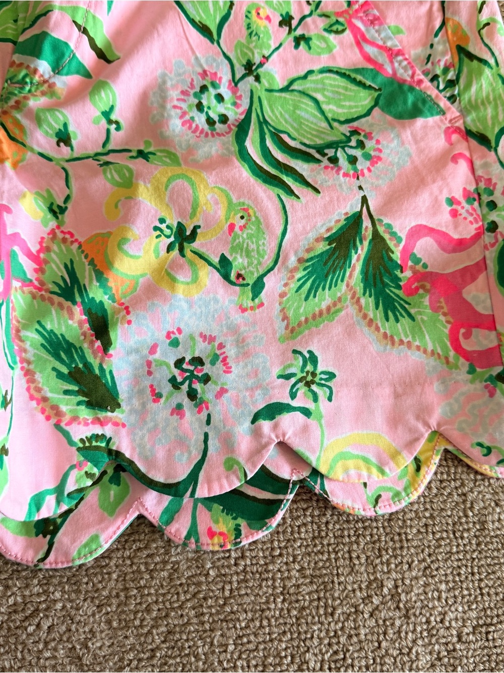 EUC Lilly Pulitzer Stretch Callahan Shorts - Picture 3 of 7